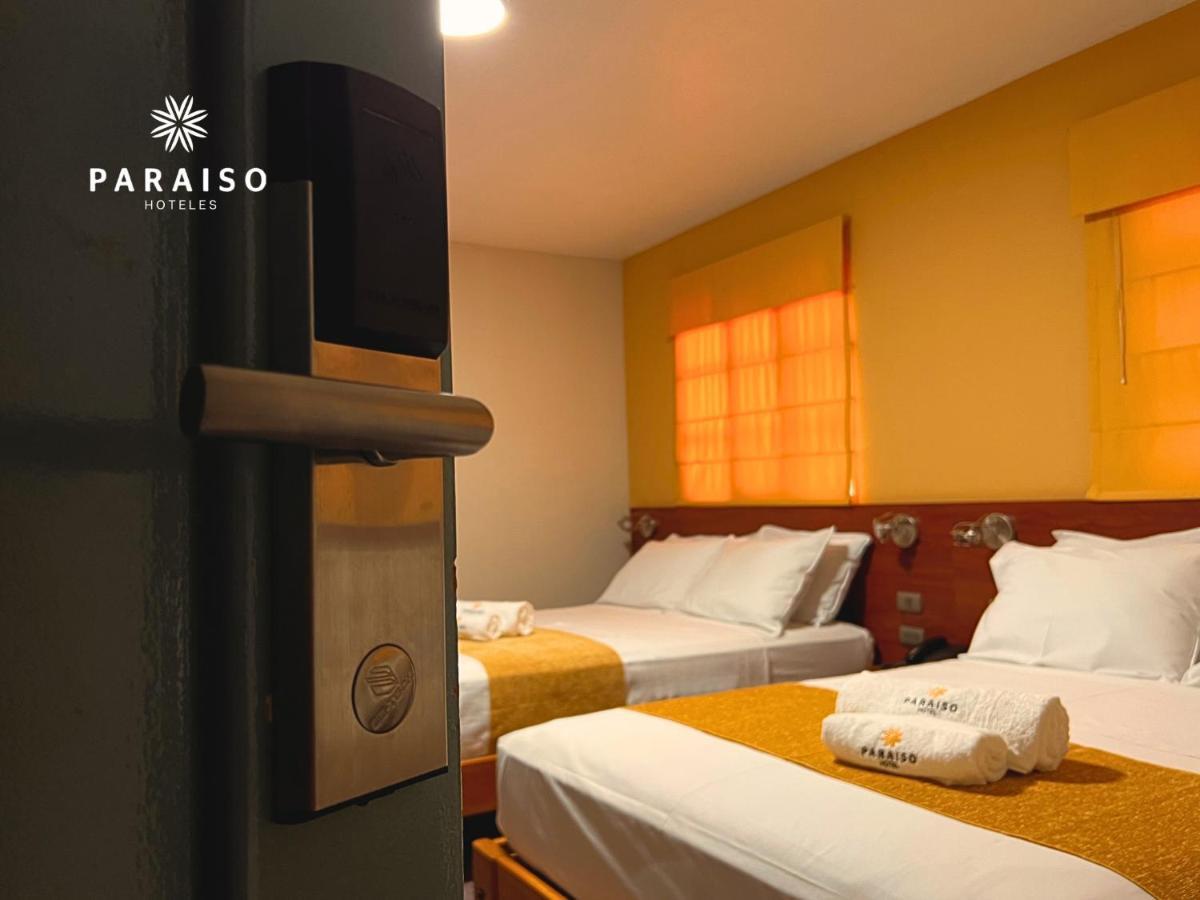 Hoteles Paraiso 치클라요 외부 사진