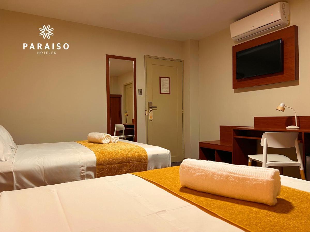 Hoteles Paraiso 치클라요 외부 사진