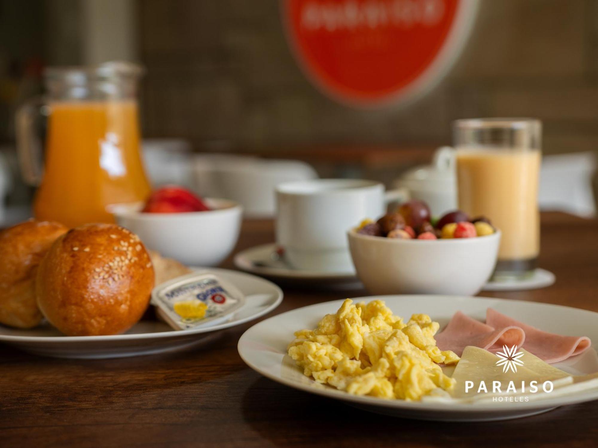 Hoteles Paraiso 치클라요 외부 사진