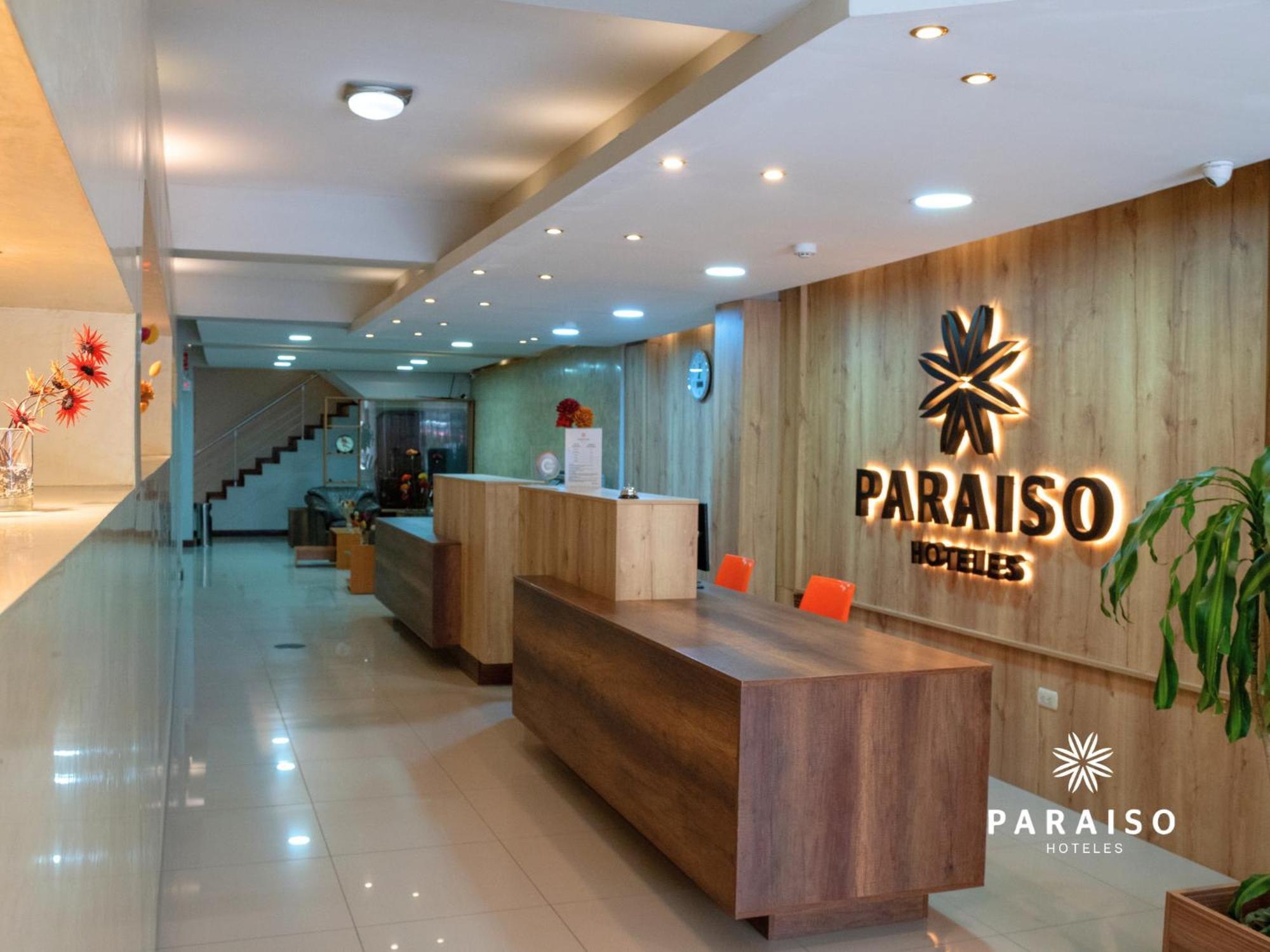 Hoteles Paraiso 치클라요 외부 사진
