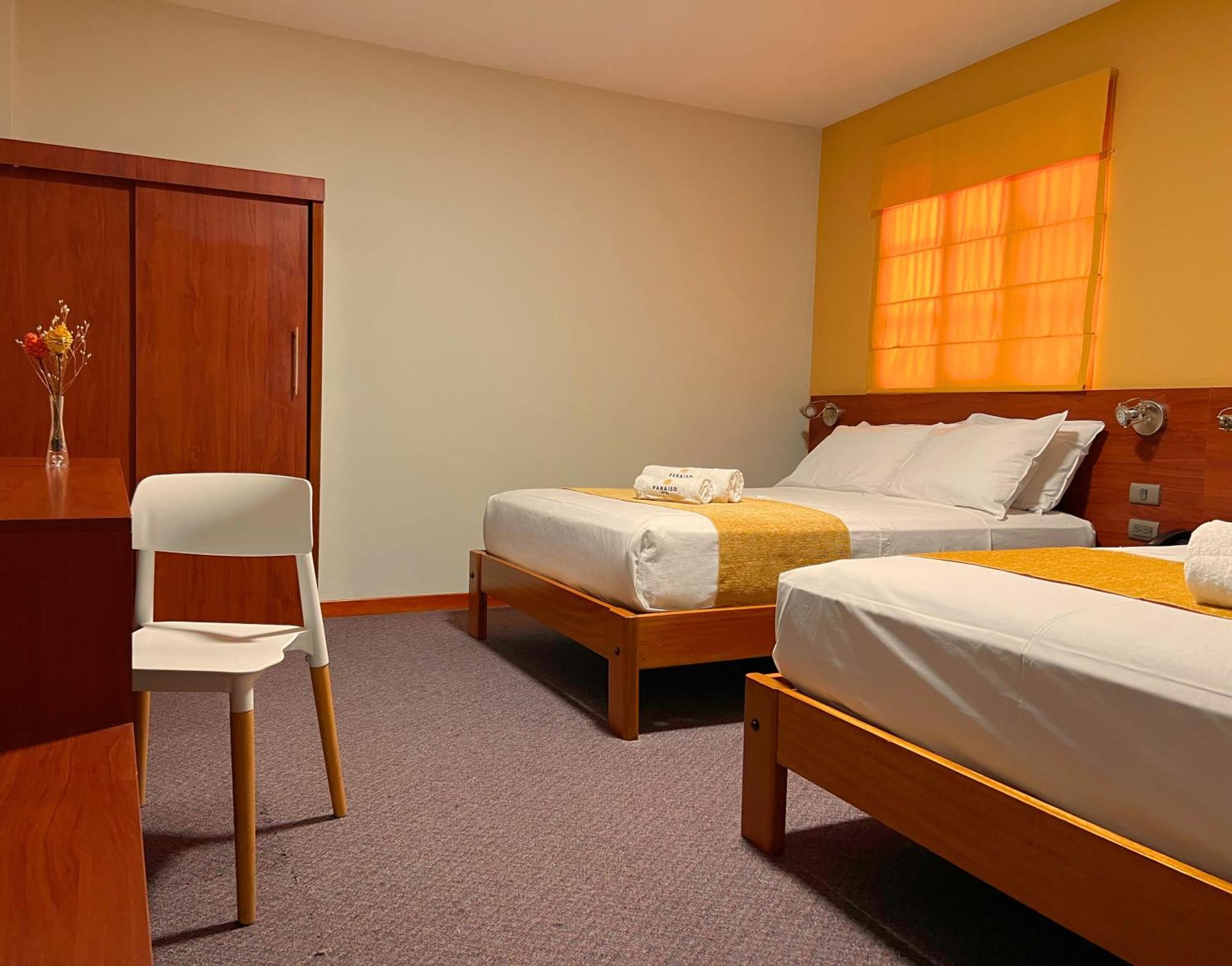Hoteles Paraiso 치클라요 외부 사진