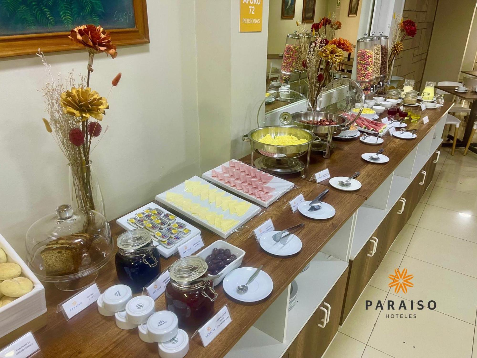 Hoteles Paraiso 치클라요 외부 사진