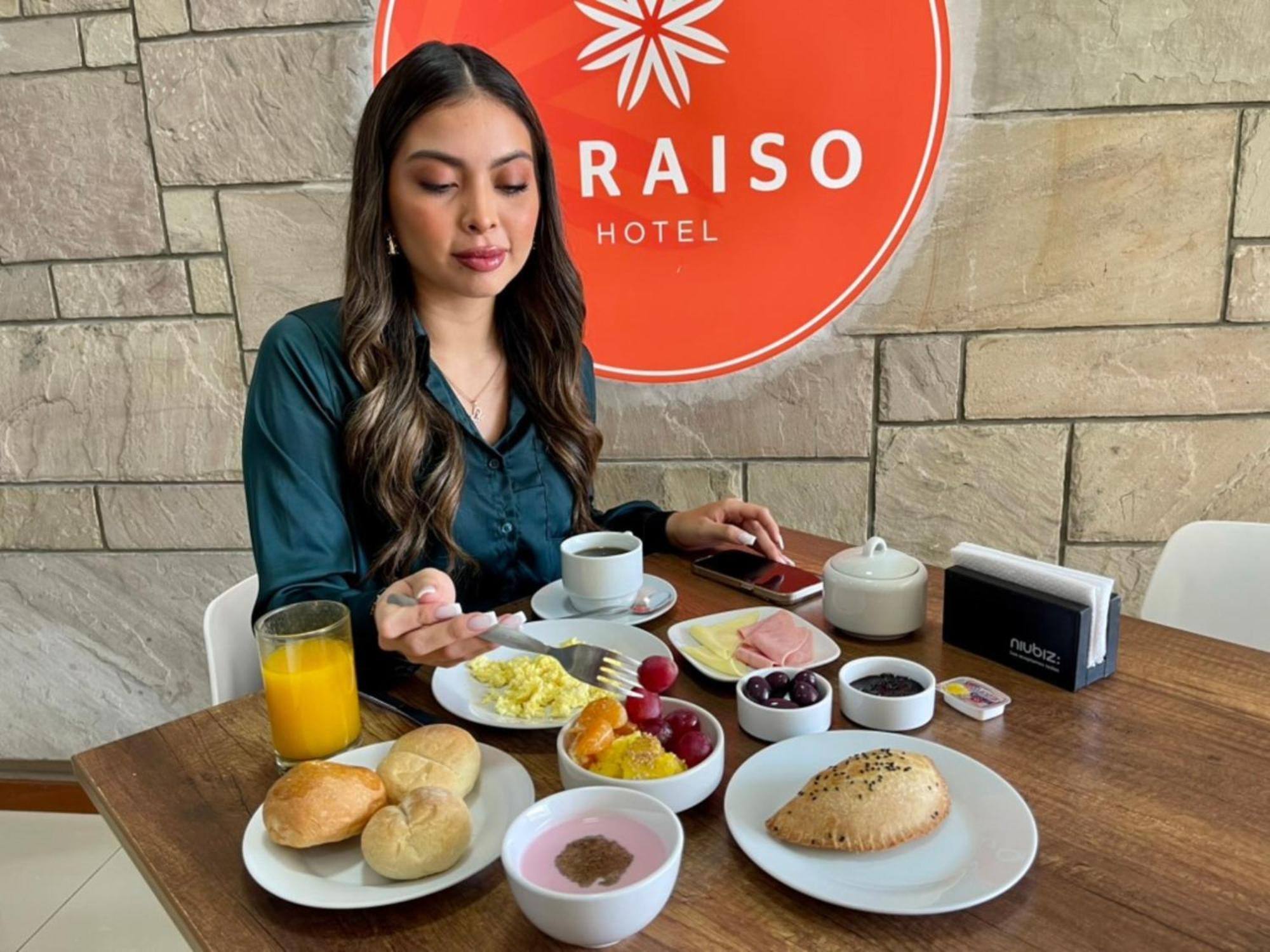 Hoteles Paraiso 치클라요 외부 사진