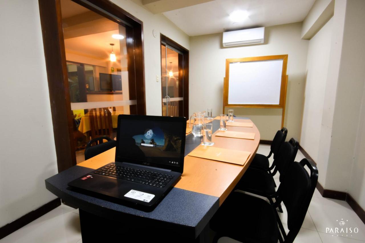 Hoteles Paraiso 치클라요 외부 사진