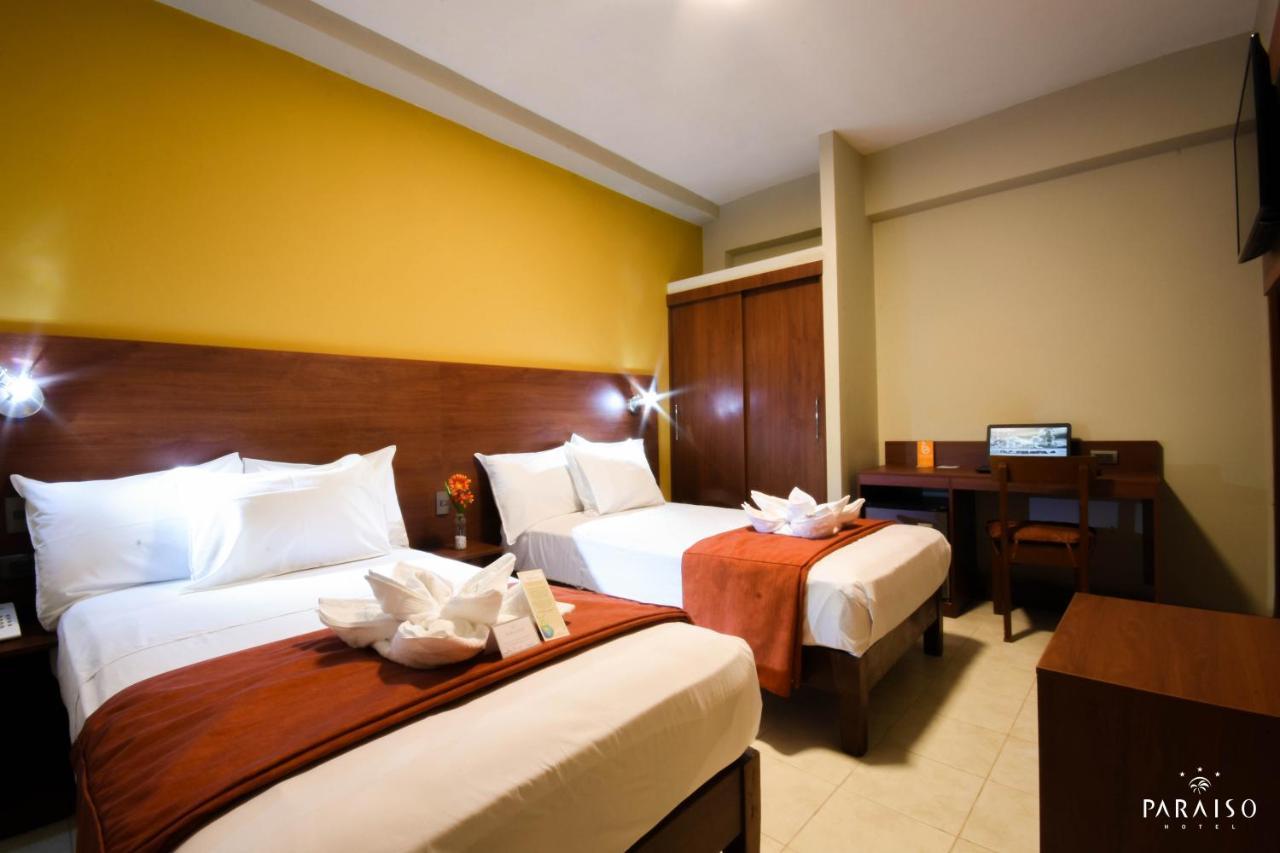 Hoteles Paraiso 치클라요 외부 사진